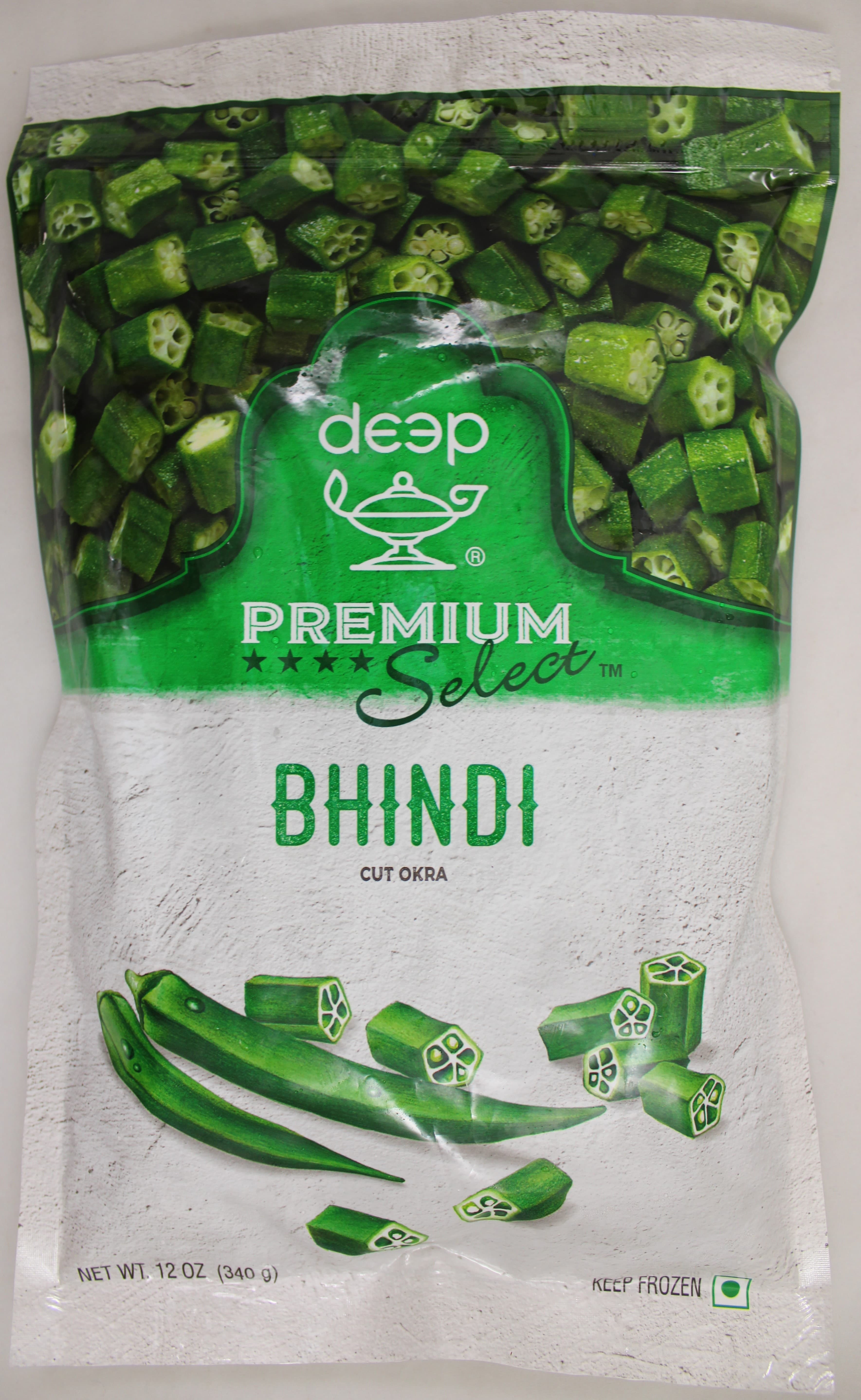 Deep Bhindi Cut 680g - Produce