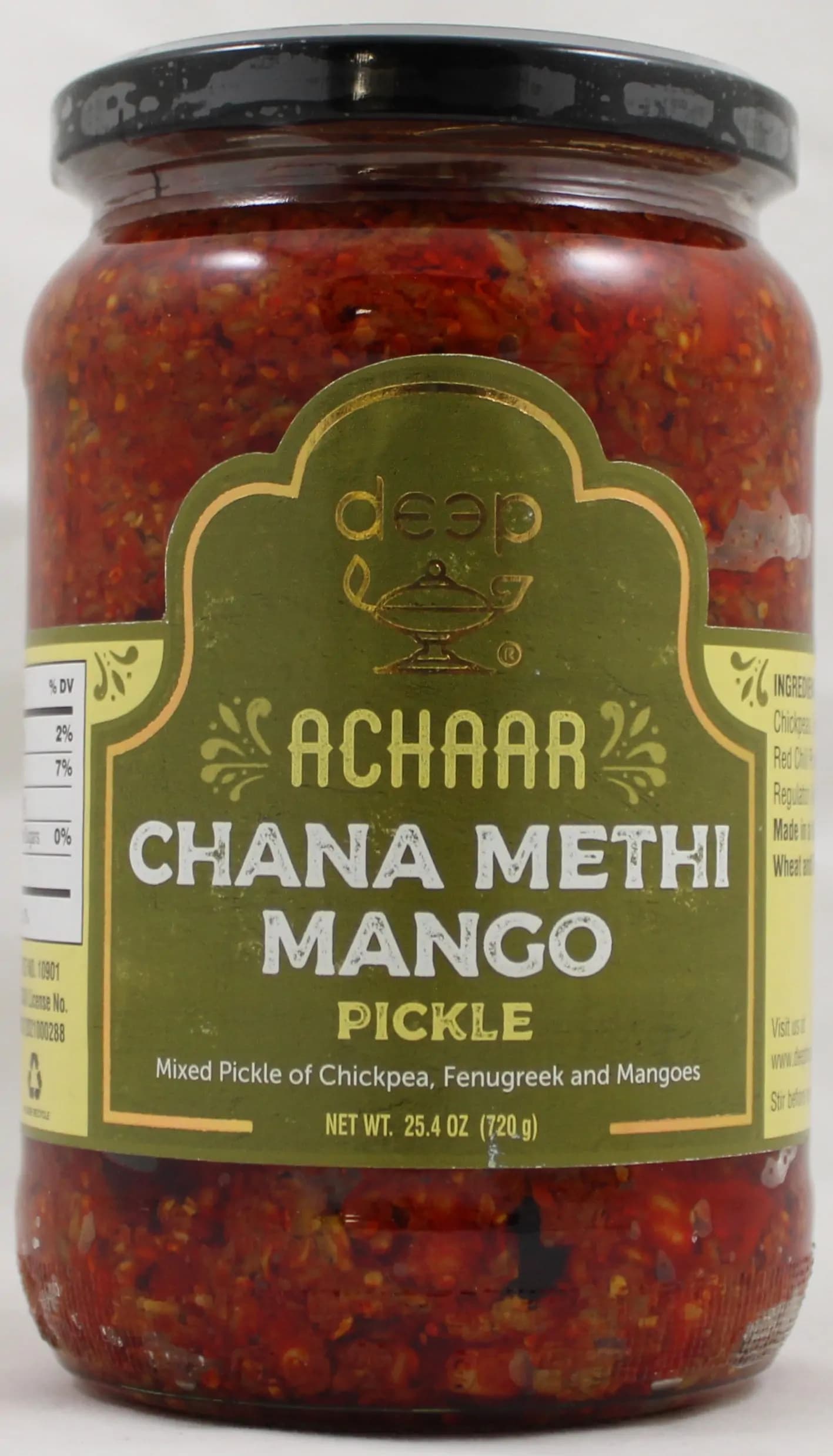 DP CHANA METHI MANGO 720GM - Condiments