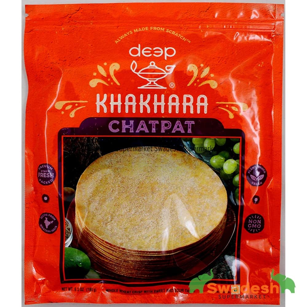 Deep Chatpat Khakhara 180g - Snacks