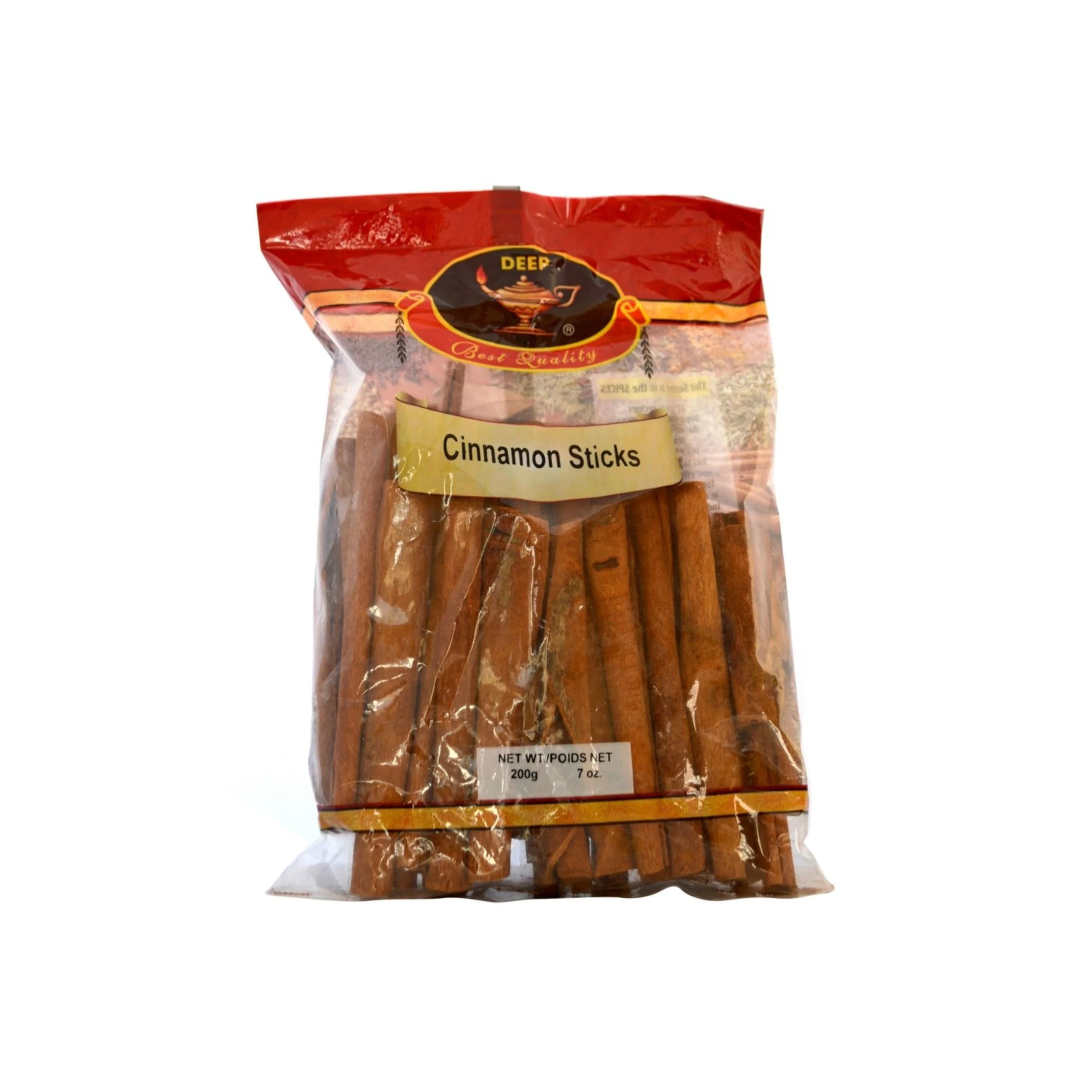 DEEP CINNAMON STICK 200GM - Spices and Herbs