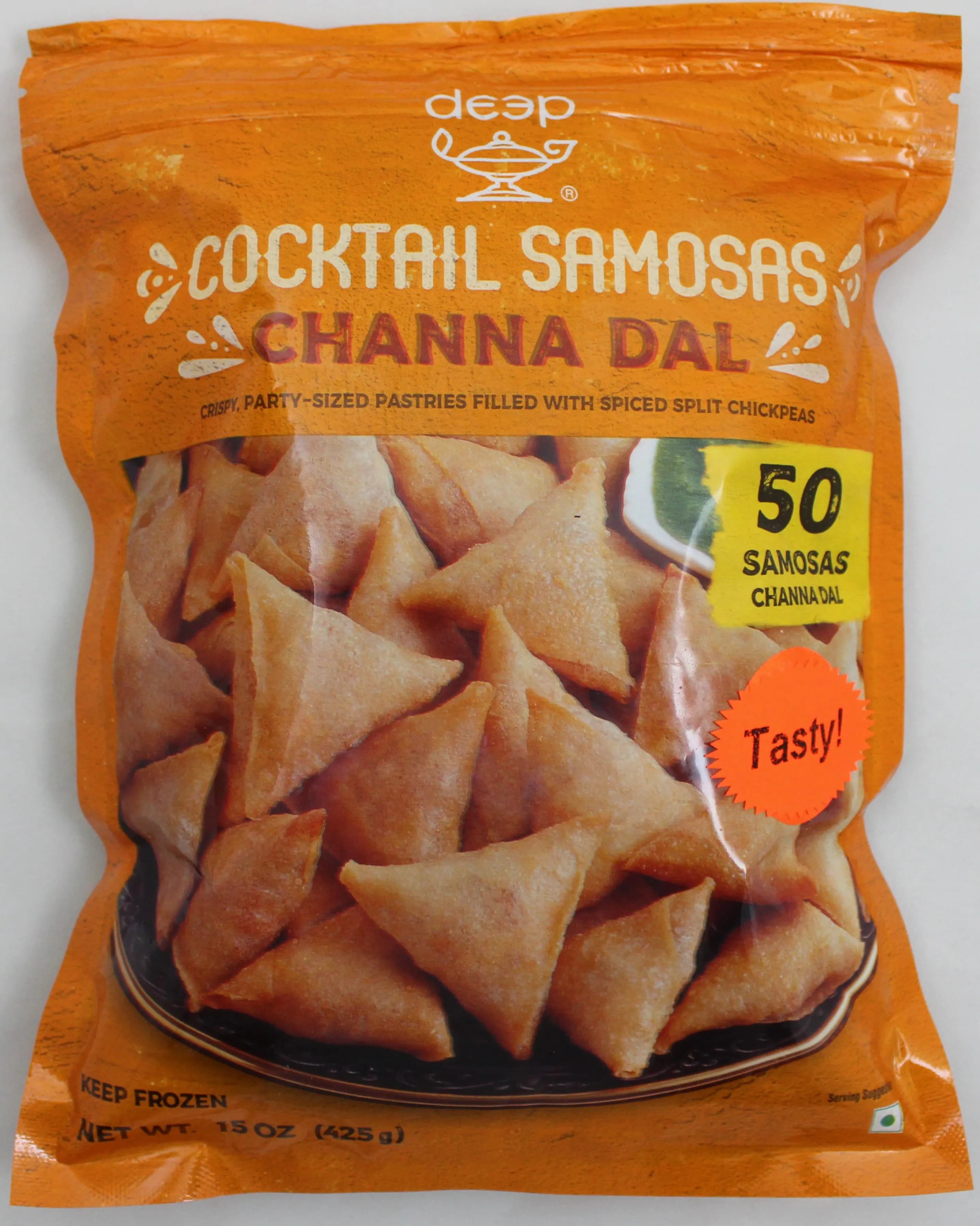 Deep Cocktail Dal Samosa 425g - Snacks