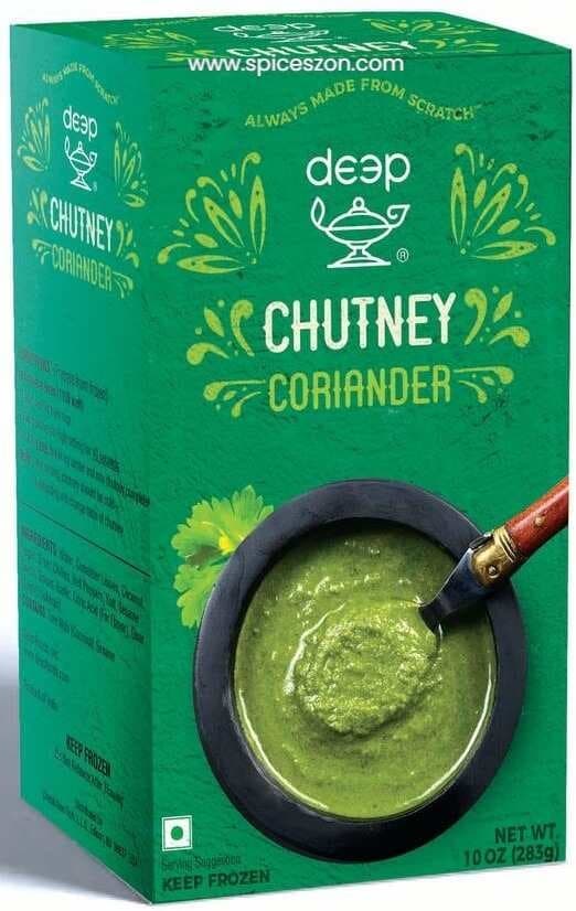 DEEP CORIANDER CHUTNEY 283 GM - Condiments