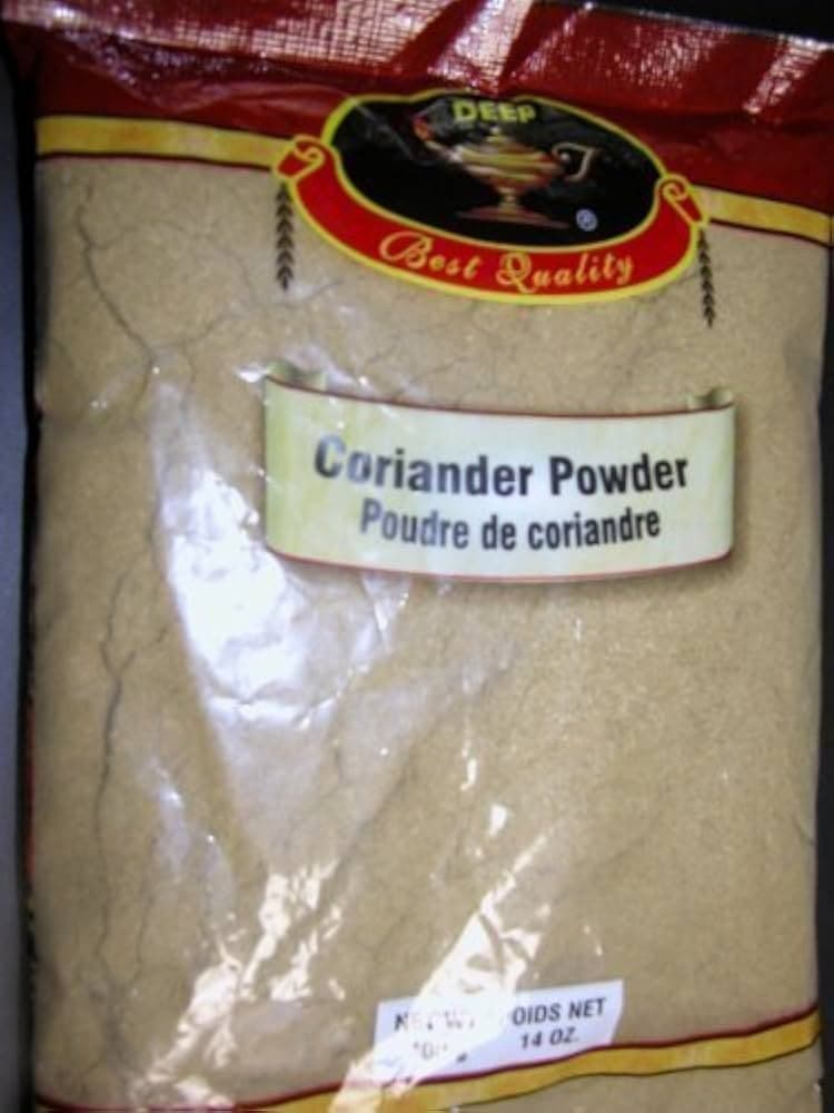 DP CORIANDER PWDR 400GM - Spices and Herbs