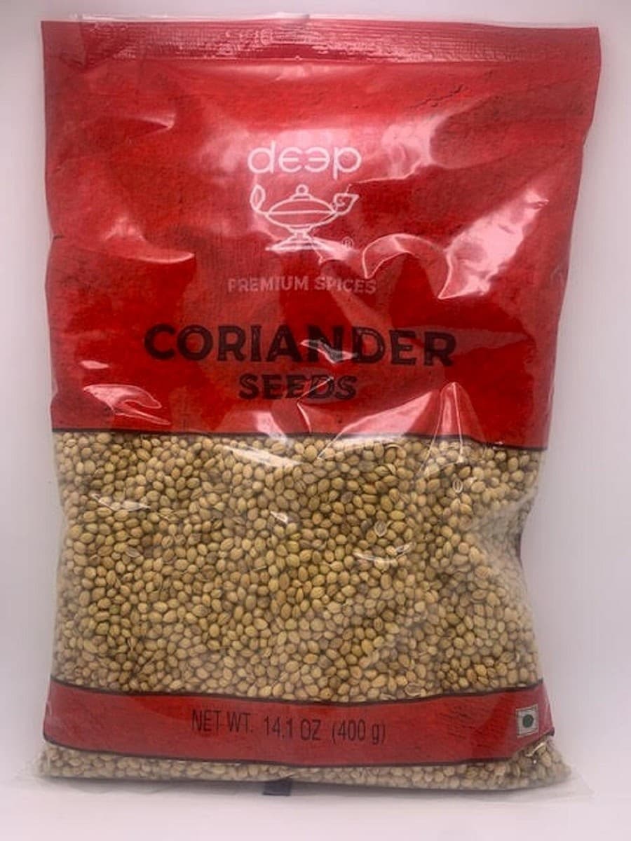 DEEP CORIANDER SEED 400GM - Spices and Herbs