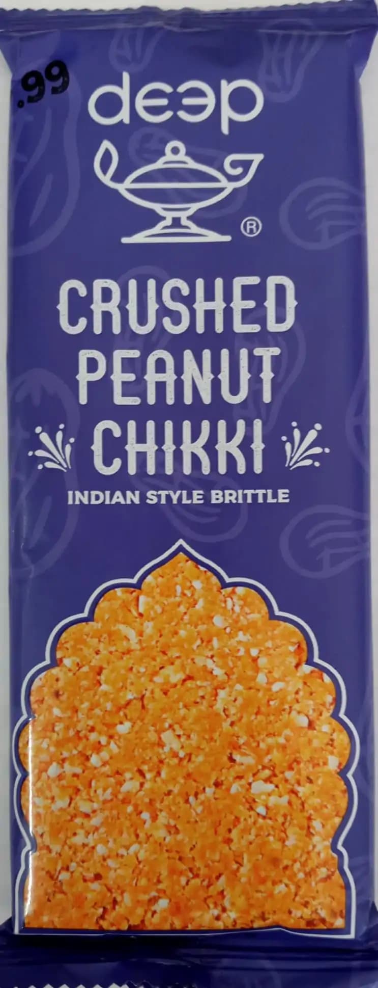 Deep Cru Peanut Chikki 100g - Snacks