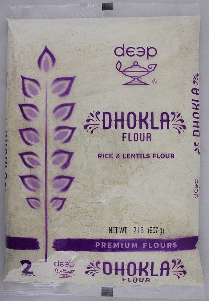 DP DHOKLA FLOUR 2LB - Flour & Grains