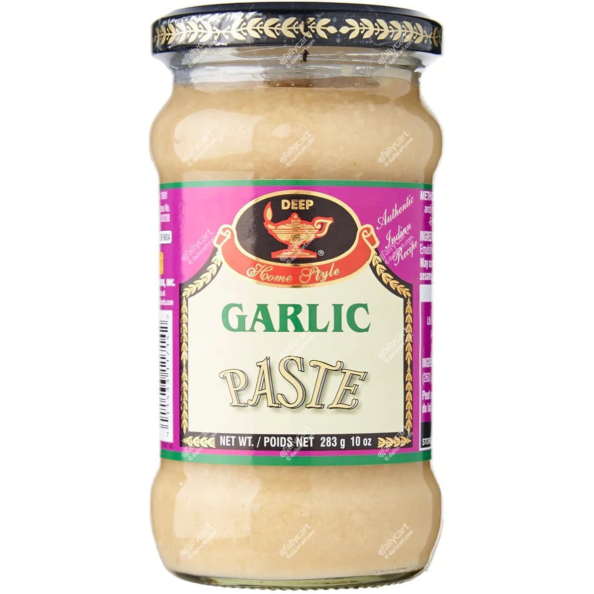 DP GARLIC PASTE 283GM - Condiments
