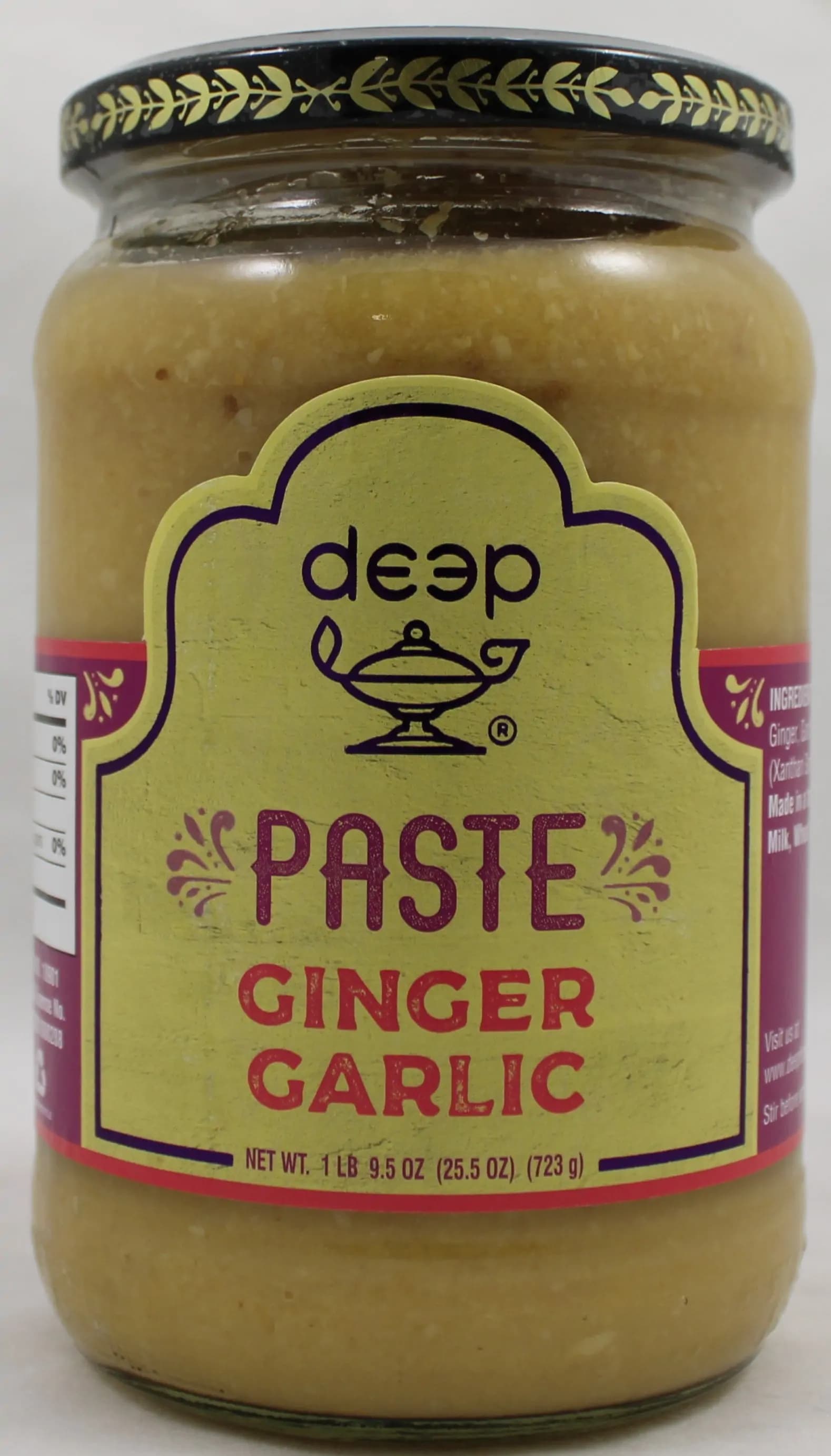 DP GARLIC PASTE 723GM - Condiments