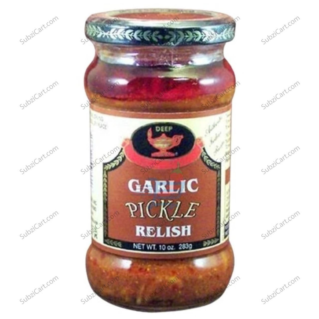 DP GARLIC PICKLE 283GM - Condiments