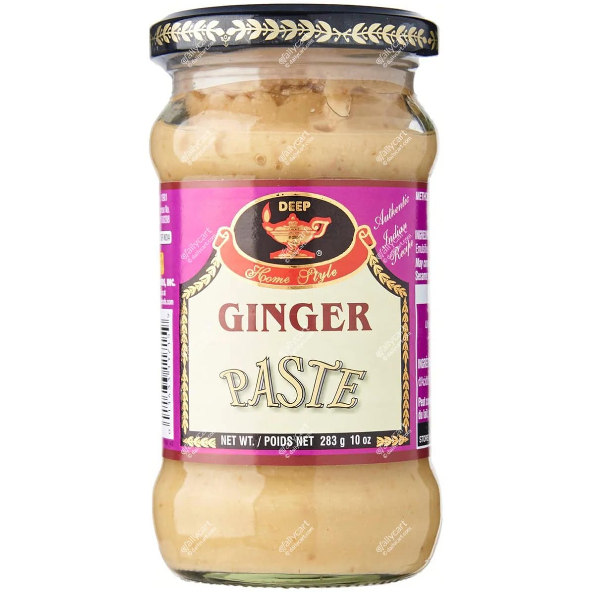 DP GINGER PASTE 283G - Condiments