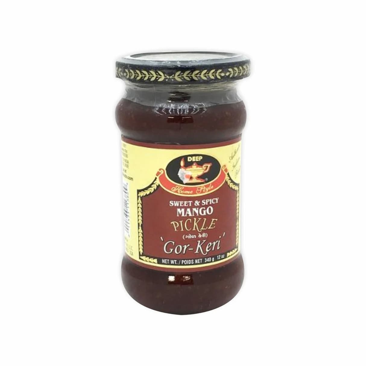 DP GORKERI PICKLE 340G - Condiments