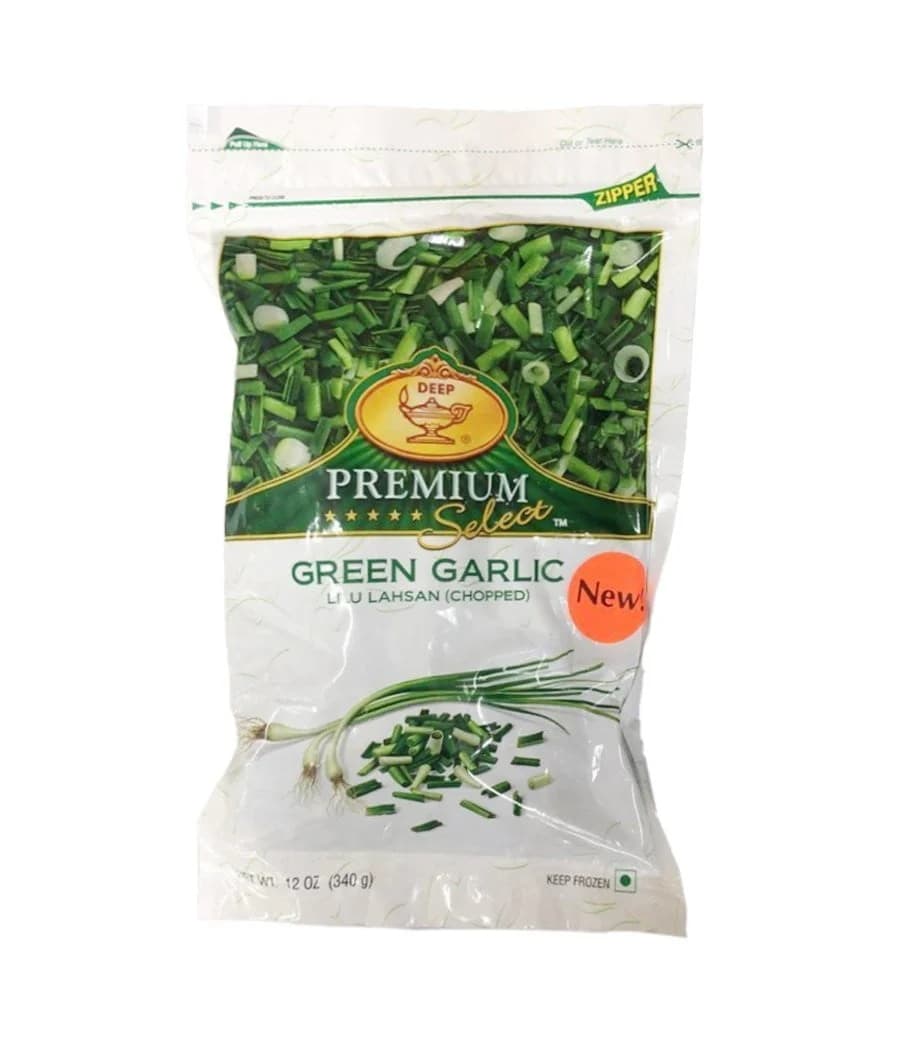 DP GREEN GARLIC 340GM - Spices and Herbs
