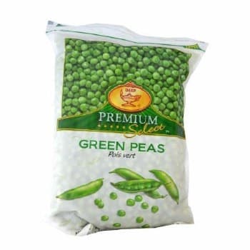Deep Green Peas 1.75kg - Frozen
