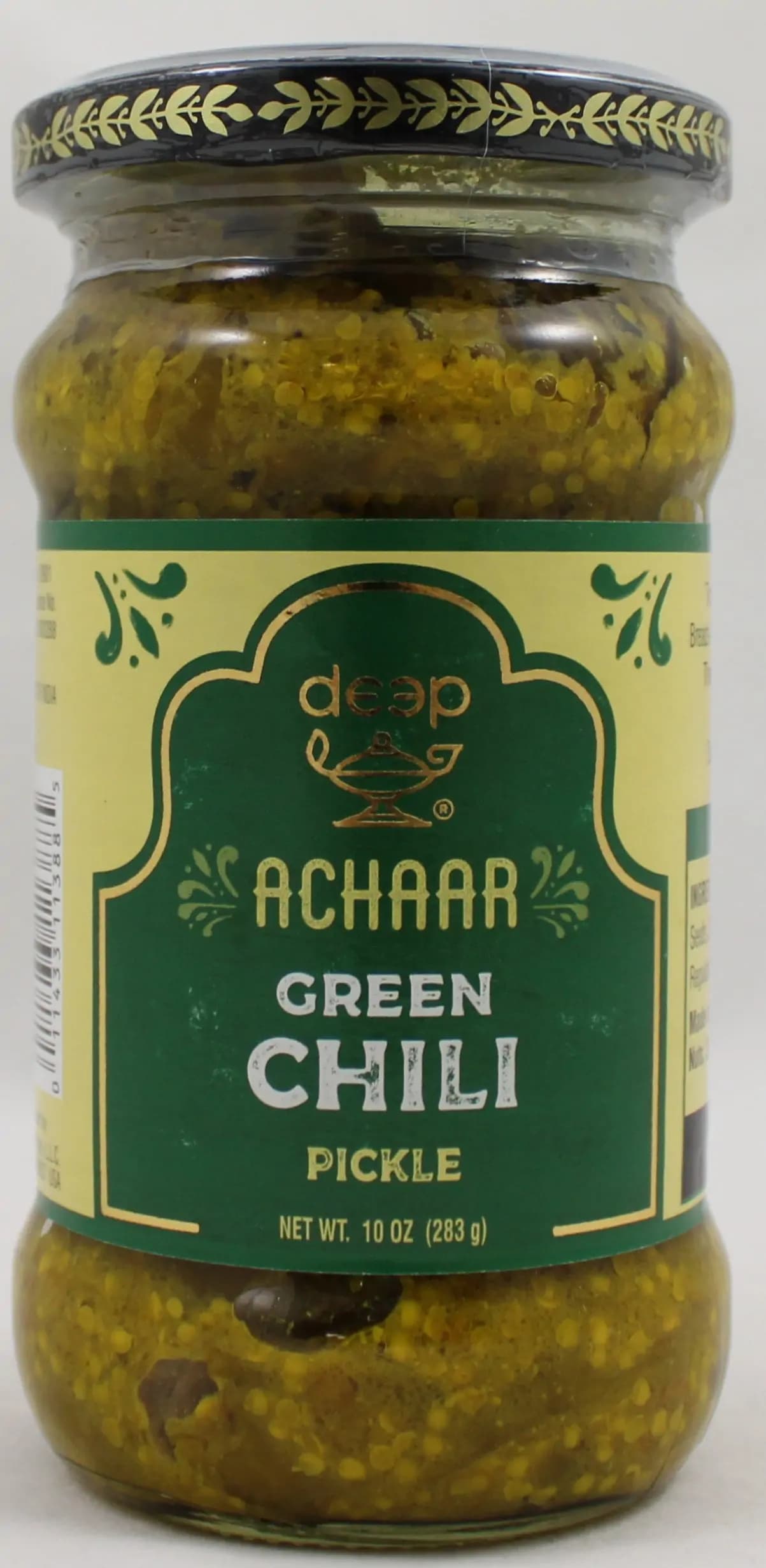 DP GRN CHI PICKLE 283GM - Condiments