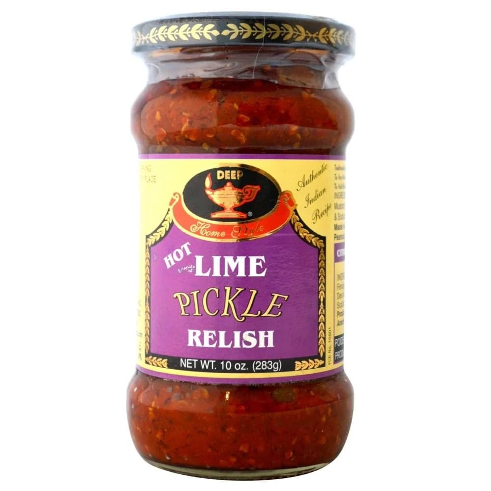 DP HOT LIME PICKLE 283GM - Condiments