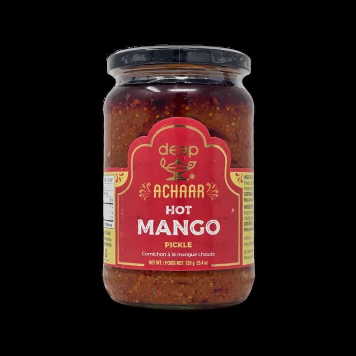 DP HOT MANGO PICKLE 720GM - Condiments