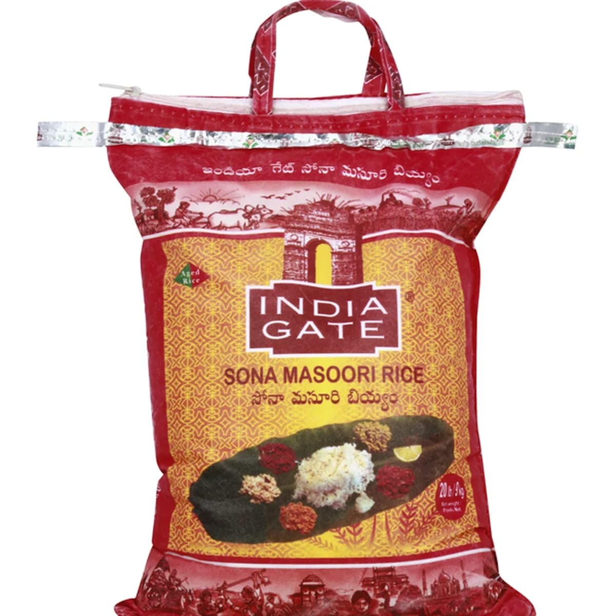 DP IG SONAMASURI PRO 20LB - Flour & Grains