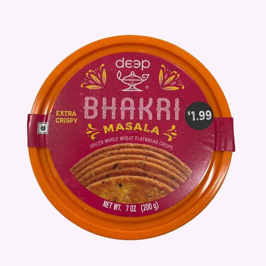 DP JEERA BHAKRI 200GM - Bakery & Bread