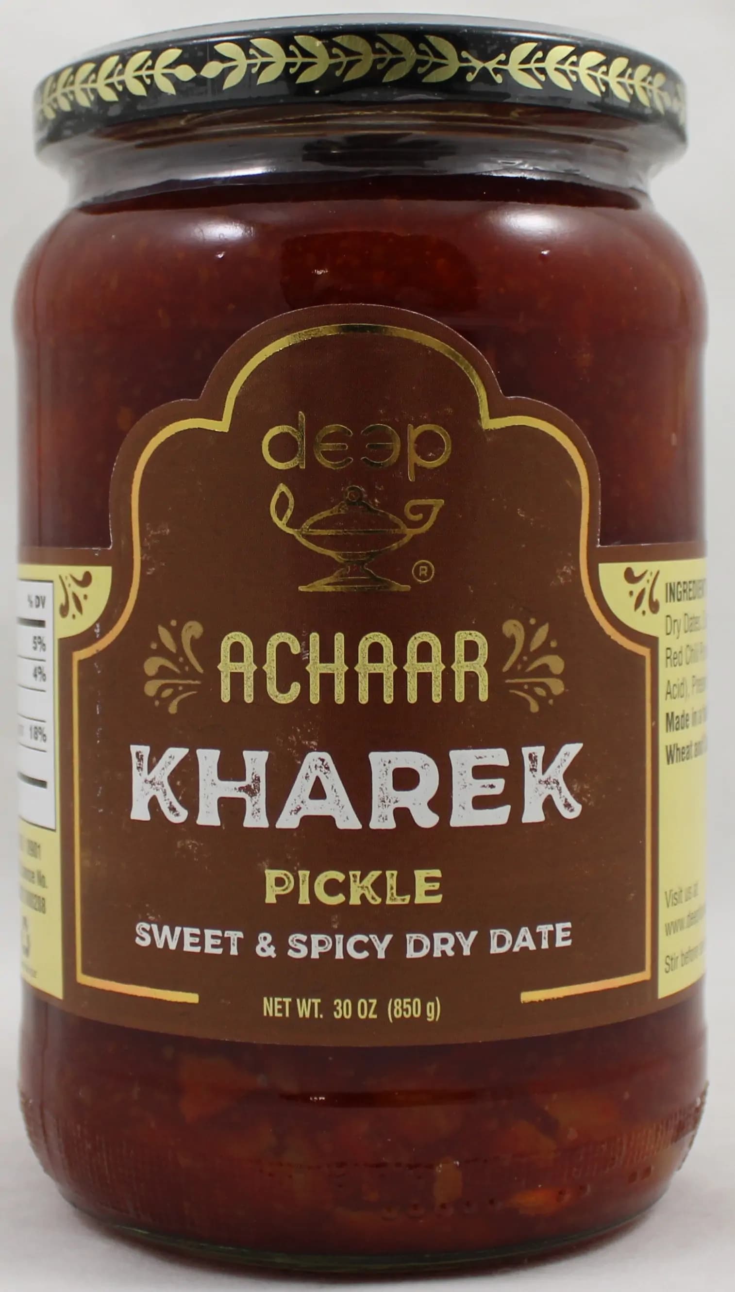 DP KHAREK PICKLE 850GM - Condiments