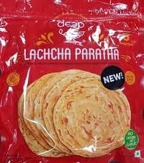 DEEP LACHCHA PARATHA 20 PC - Bakery & Bread