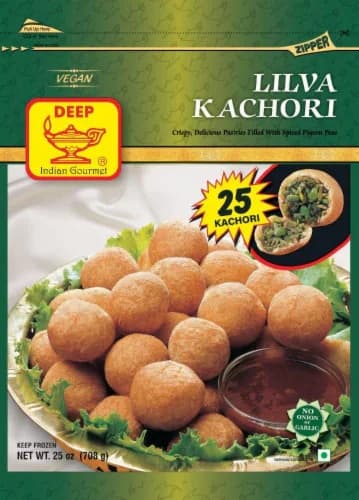 Deep Lilva Kachori 708g - Frozen