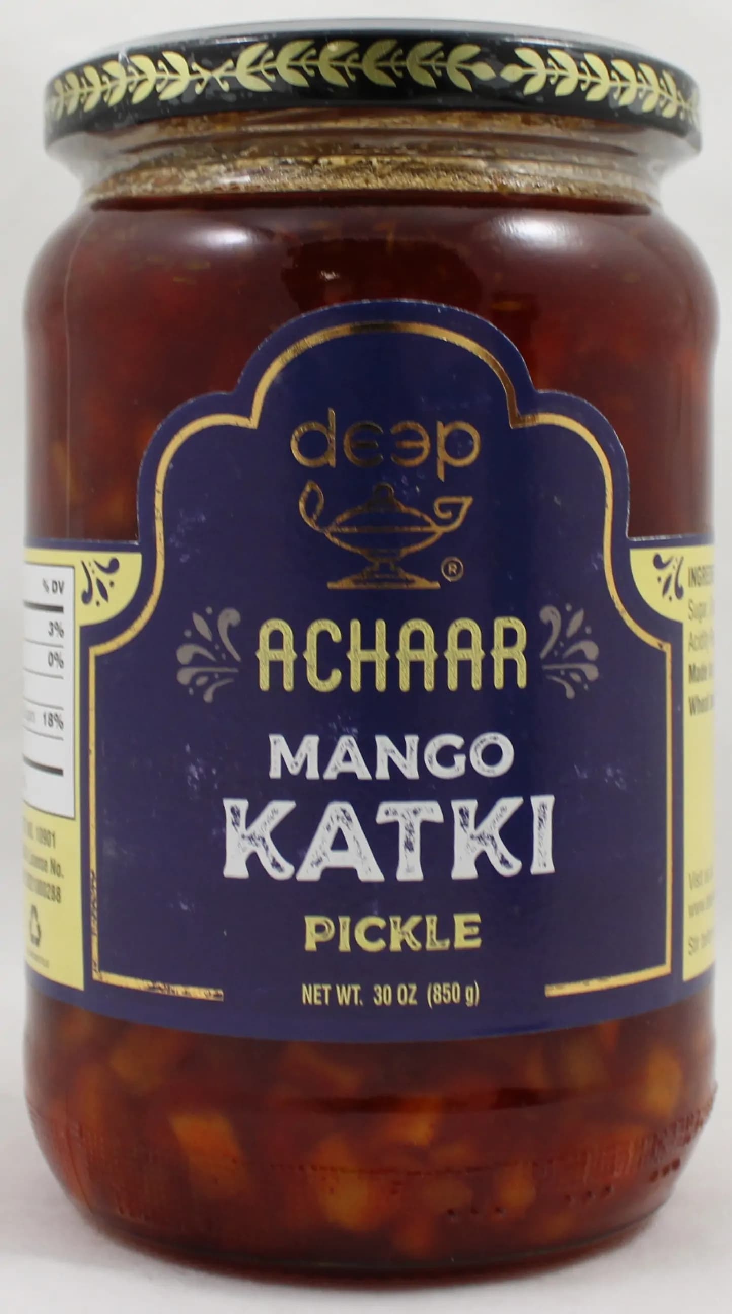 DP MANGO KATKI PICKLE 850GM - Condiments