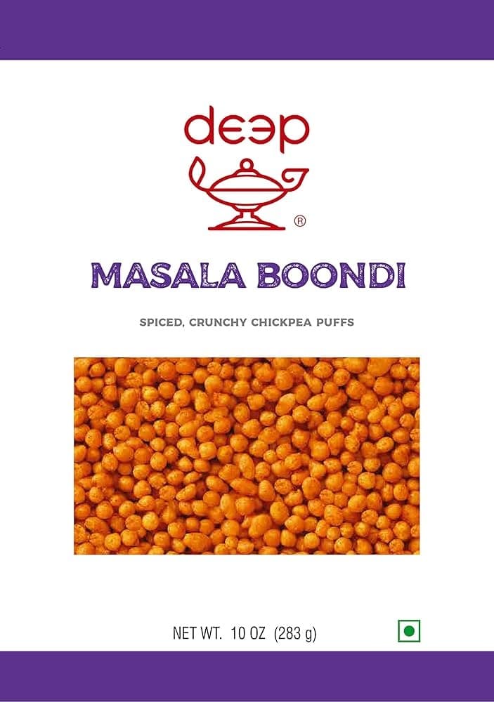 Deep Masala Boondi 340g - Snacks