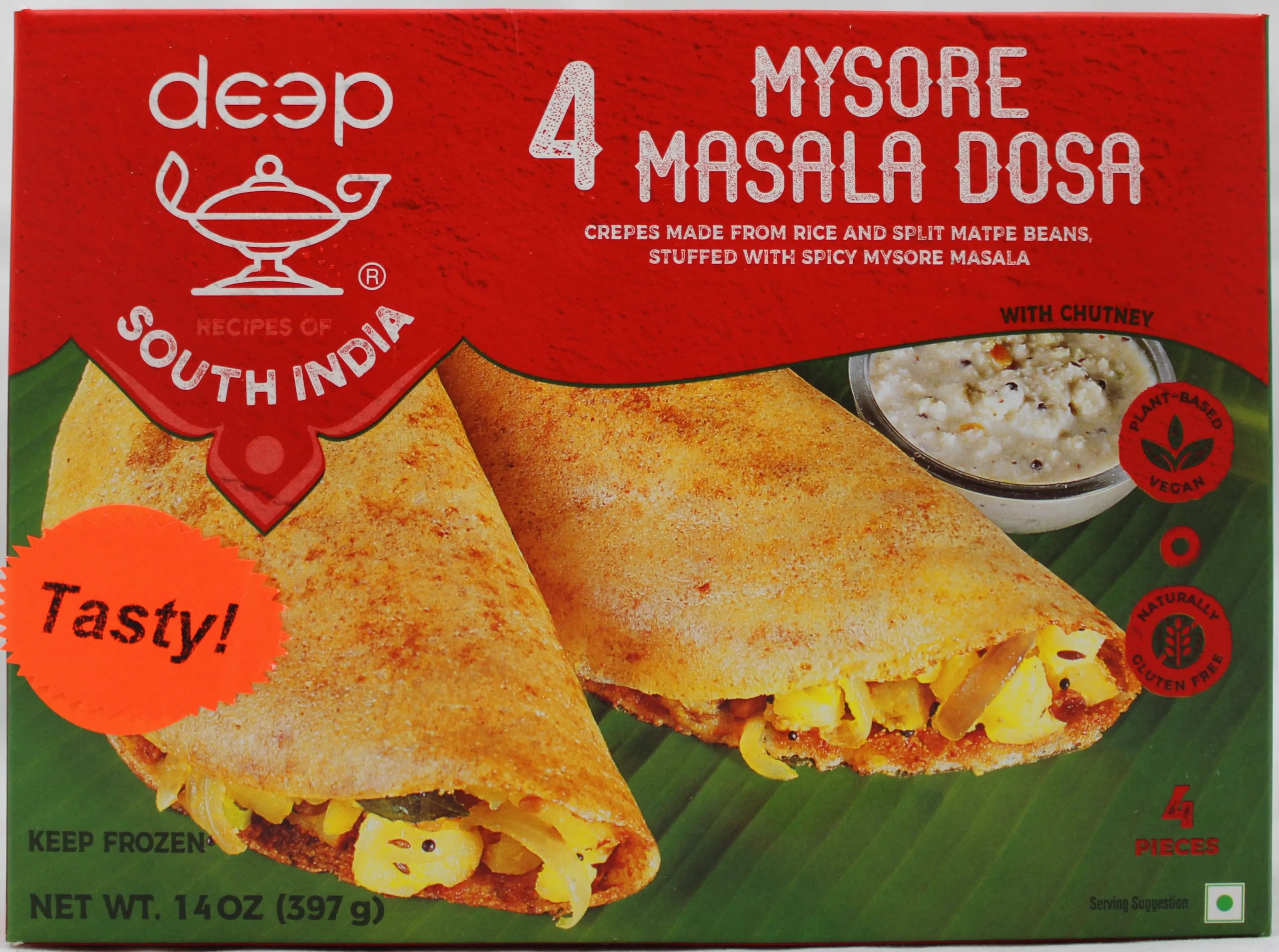 Deep Masala Dosa 397g - Frozen