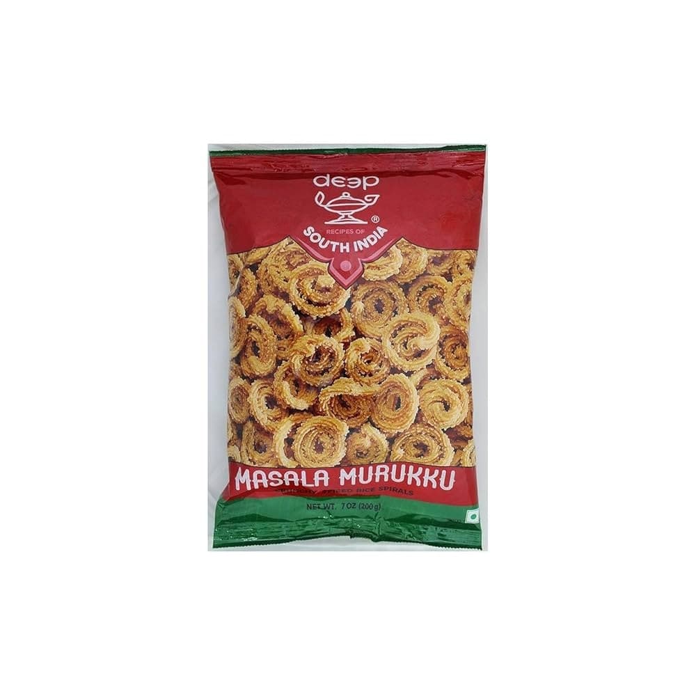 Deep Masala Muruku 200g - Snacks