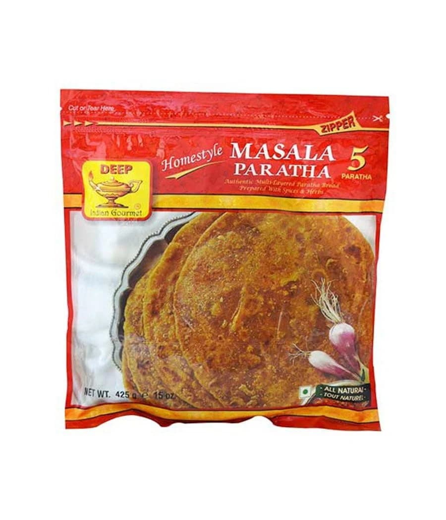 Deep Masala Paratha 375g - Frozen