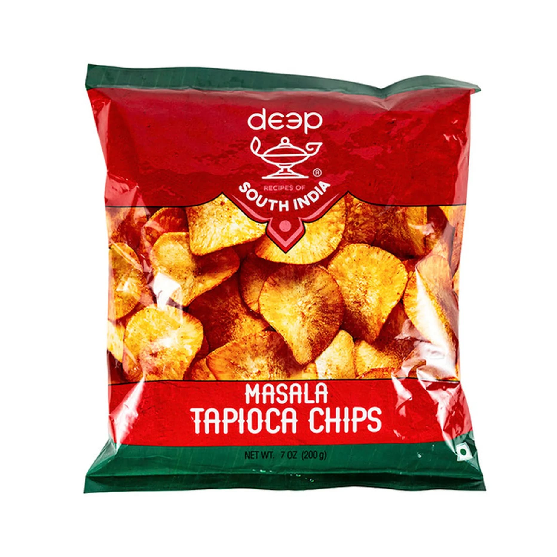 Deep Masala Tapioca Chips 7oz - Snacks