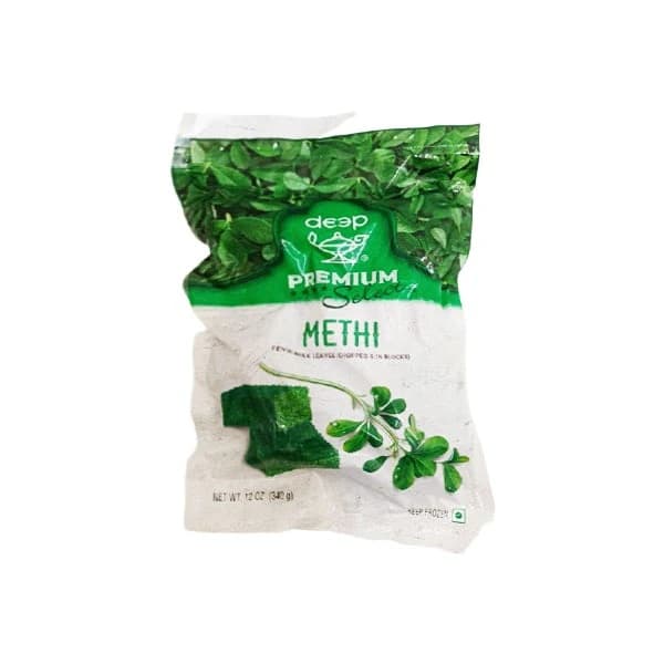 Deep Methi Blocks 340g - Produce