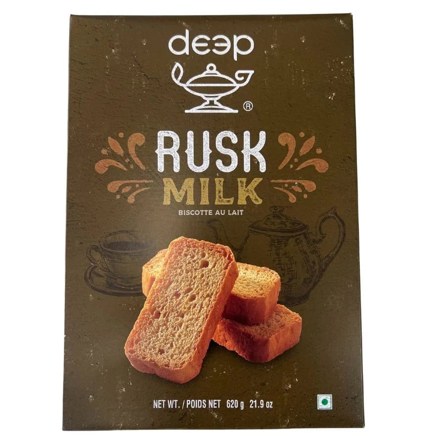 Deep Milk Rusk 620g - Snacks