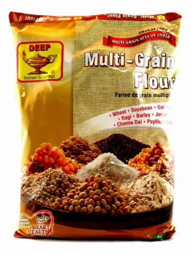 DP MULTI GRAIN ATTA 10LB - Flour & Grains