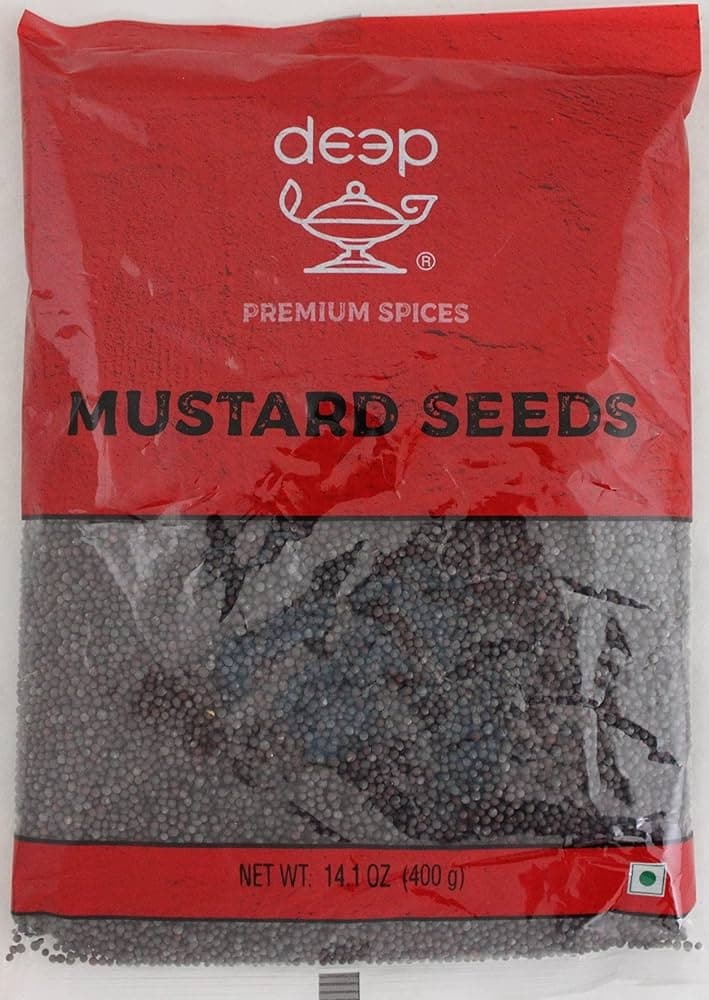DP MUSTARD SEEDS 400 GM - Spices and Herbs
