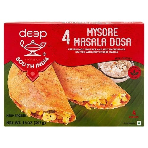 Deep Mysore Masala Dosa 397g - Frozen