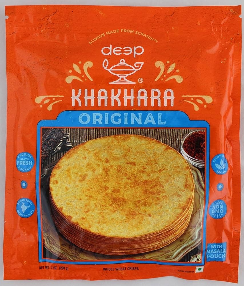 Deep Original Khakhara 200g - Snacks