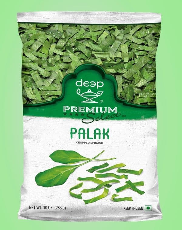 Deep Palak Chopped 283g - Frozen