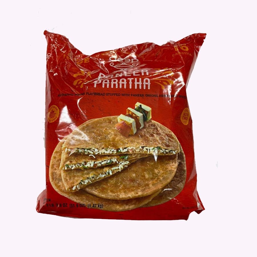 Deep Paneer Paratha Family Pack 16pcs - Frozen