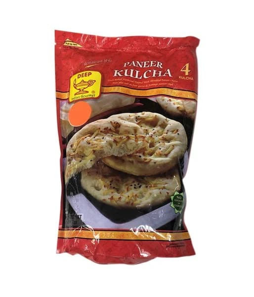 Deep Paneer Kulcha 240g - Frozen