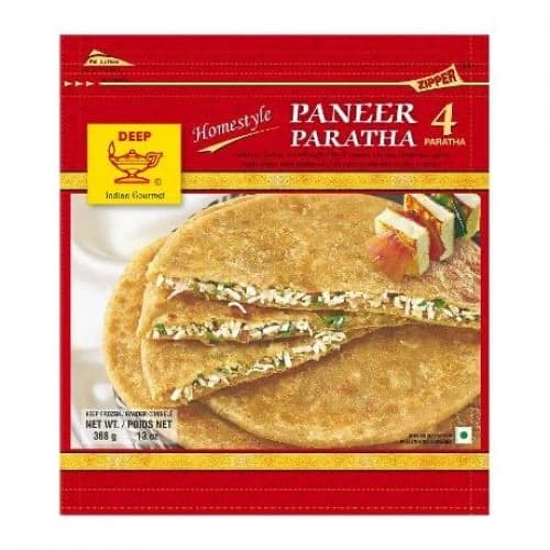 Deep Paneer Paratha 368g - Frozen