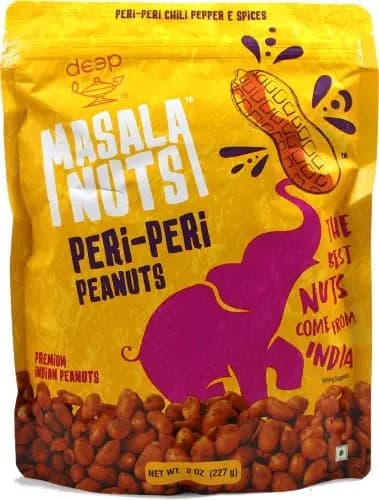Deep Peri Peri Nut 227g - Snacks