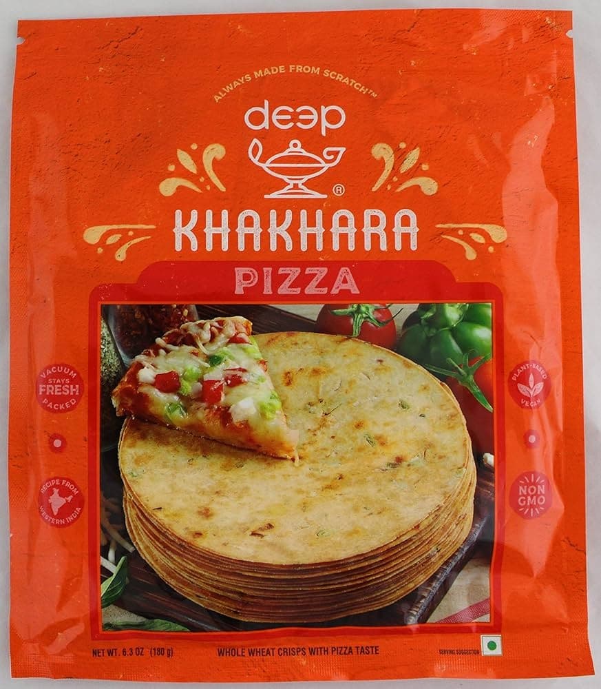 Deep Pizza Khakhara 180g - Snacks