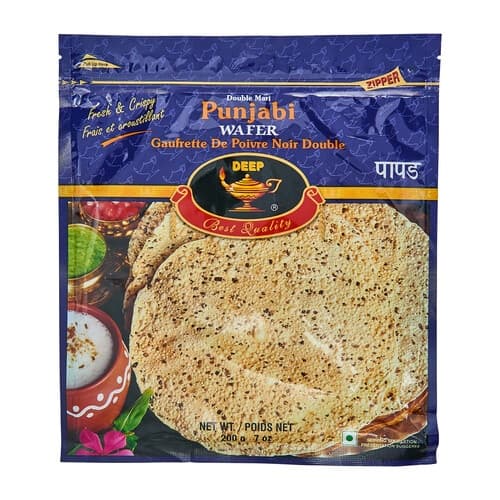 Deep Punjabi Papad 200g - Snacks