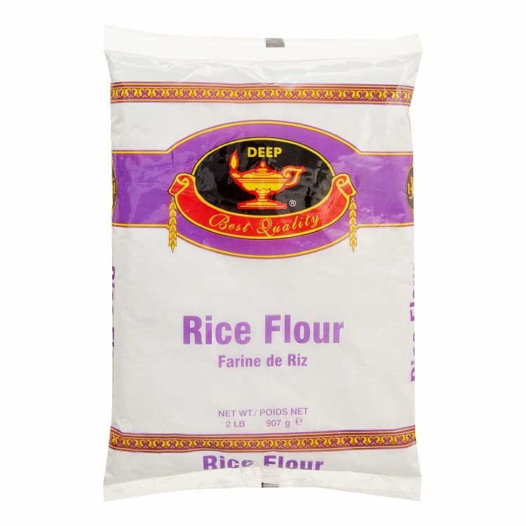 DP RICE FLOUR 2LB - Flour & Grains