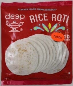 DP RICE ROTI 500GM - Bakery & Bread