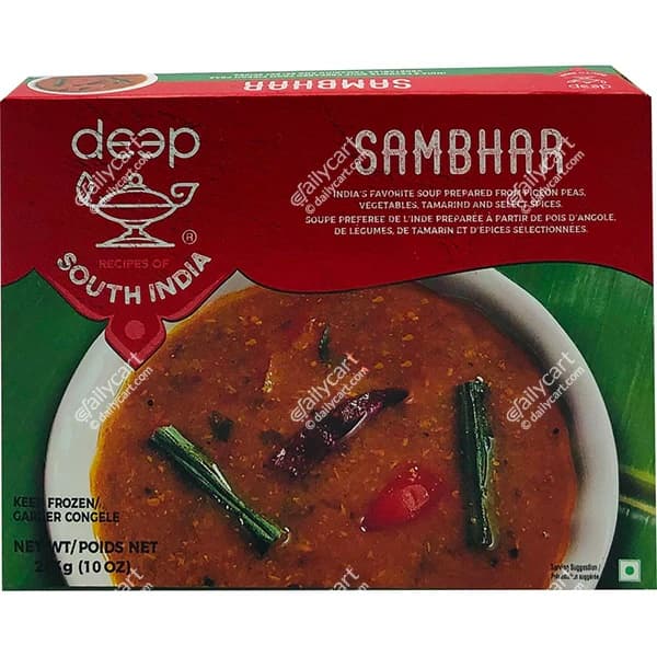 DP SAMBHAR 283G - Ready-to-Cook