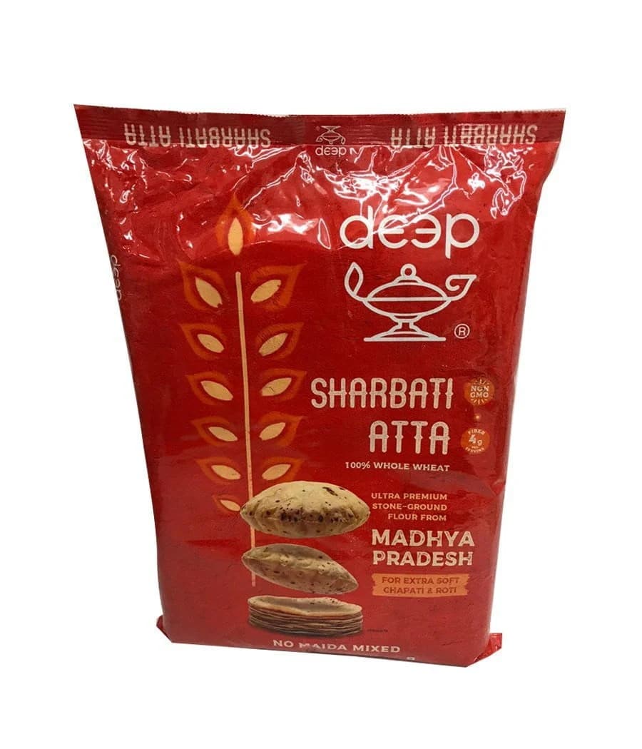 DP SHARBATI ATTA 20LB - Flour & Grains