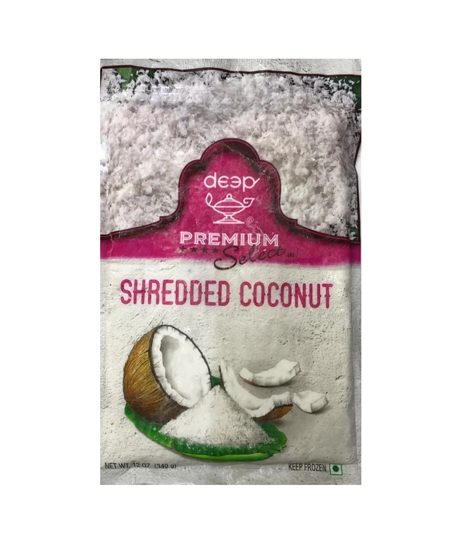 DP SHREDDED COCONUT 340GM - Condiments