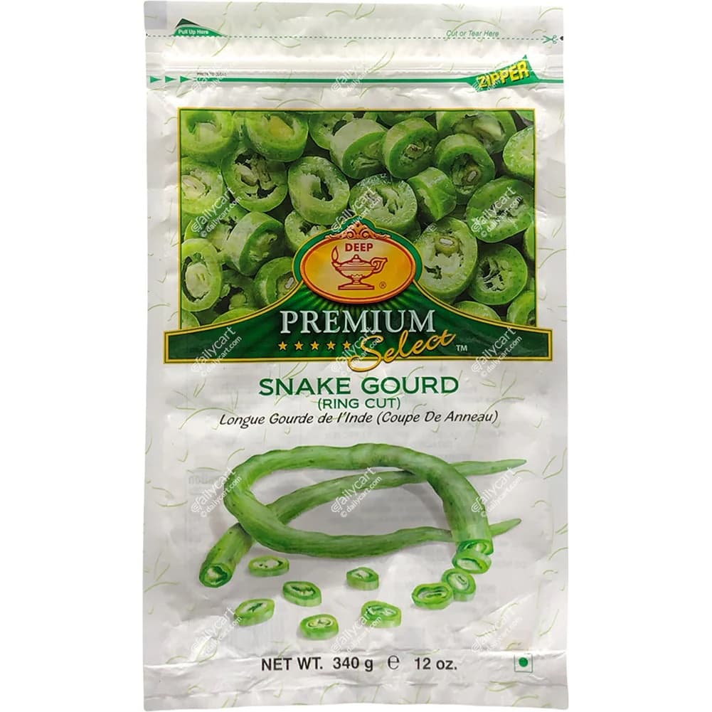 Deep Snake Gourd 340g - Frozen